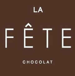 LA FÊTE CHOCOLAT