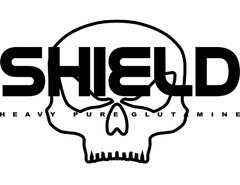 SHIELD HEAVY PURE GLUTAMINE