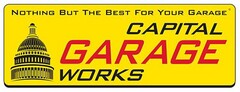 CAPITAL GARAGE WORKS NOTHING BUT THE BEST FOR YOUR GARAGE