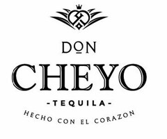 DD DON CHEYO -TEQUILA- HECHO CON EL CORAZON