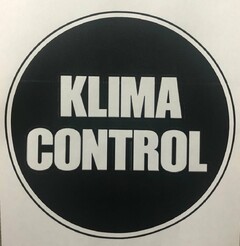 KLIMA CONTROL