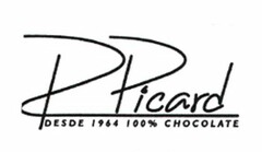 R PICARD DESDE 1964 100% CHOCOLATE