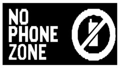 NO PHONE ZONE