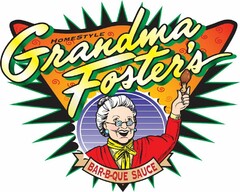 HOMESTYLE GRANDMA FOSTER'S BAR-B-QUE SAUCE