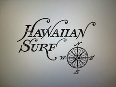 THE ORIGINAL HAWAIIAN SURF NESW