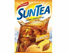 TE HELADO SUNTEA DELICIOSO Y BUENO A LA VEZ! DURAZNO