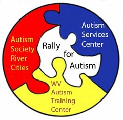 RALLY FOR AUTISM AUSTISM SOCIETY RIVER CITIES WV AUTISM TRAINING CENTER AUTISM SERVICES CENTER