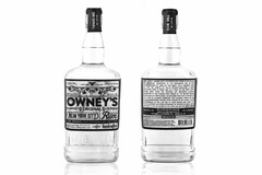 OWNEY'S ORIGINAL NEW YORK CITY RUM TNE NYC EST 2012