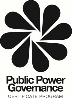 PUBLIC POWER GOVERNANCE CERTIFICATE PROGRAM
