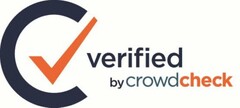 C VERIFIED BY CROWDCHECK