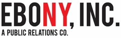 EBONY, INC. A PUBLIC RELATIONS CO.