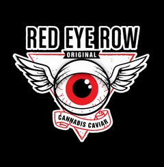 RED EYE ROW ORIGINAL CANNABIS CAVIAR