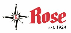 R ROSE EST. 1924 NESW