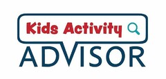 KIDS ACTIVITY ADVISOR