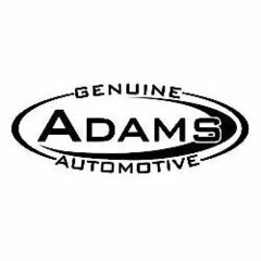 GENUINE ADAMS AUTOMOTIVE