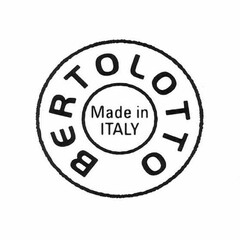 BERTOLOTTO MADE IN ITALY