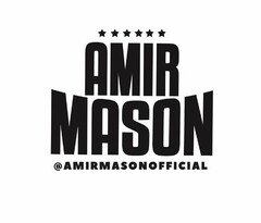 AMIR MASON @AMIRMASONOFFICIAL