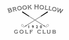 BROOK HOLLOW GOLF CLUB 1920