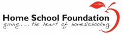 HOME SCHOOL FOUNDATION GIVING ... THE HEART OF HOMESCHOOLING