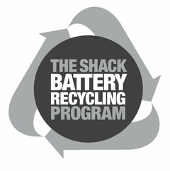 THE SHACK BATTERY RECYCLING PROGRAM