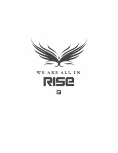 WE ARE ALL IN RISE