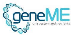 GENEME DNA CUSTOMIZED NUTRIENTS