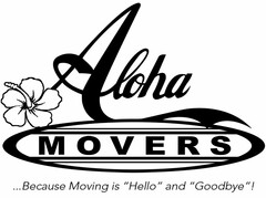 ALOHA MOVERS ...BECAUSE MOVING IS "HELLO" AND "GOODBYE"!