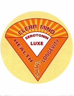 SEROTONIN LUXE CLEAR MIND HEALTH LONGEVITY