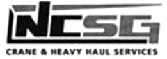 NCSG CRANE & HEAVY HAUL SERVICES