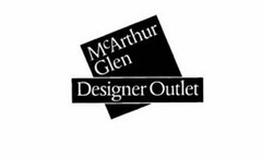 MCARTHUR GLEN DESIGNER OUTLET