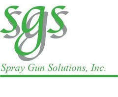 SGS SPRAY GUN SOLUTIONS, INC.