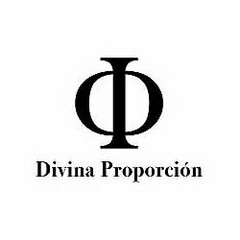 DIVINA PROPORCIÓN