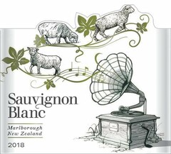 SAUVIGNON BLANC MARLBOROUGH NEW ZEALAND2018