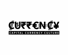 CURRENCY $ CAPITAL CURRENCY CULTURE