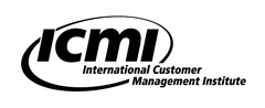 ICMI INTERNATIONAL CUSTOMER MANAGEMENT INSTITUTE