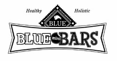 THE BLUE BUFFALO CO. BLUE BLUE MINI BARS HEALTHY HOLISTIC