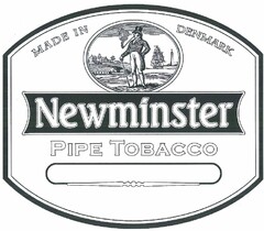 NEWMINSTER PIPE TOBACCO MADE IN DENMARK