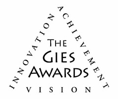 THE GIES AWARDS VISION INNOVATION ACHIEVEMENT