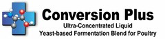 CONVERSION PLUS ULTRA-CONCENTRATED LIQUID YEAST-BASED FERMENTATION BLEND FOR POULTRY