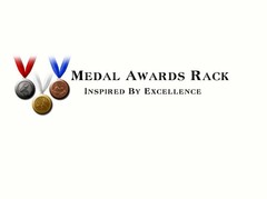 MEDAL AWARDS RACK INSPIRED BY EXCELLENCE