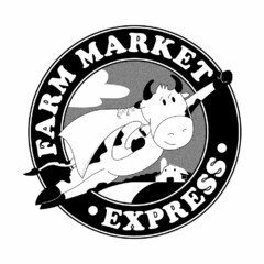 BLUE SKIES FARM MARKET · EXPRESS ·