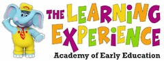 ABC 123 THE LEARNING EXPERIENCE ACADEMY OF EARLY EDUCATION BUBBLES THE ELEPHANT