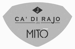 J CA' DI RAJO 1931 MITÓ