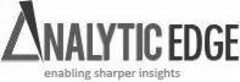 ANALYTIC EDGE ENABLING SHARPER INSIGHTS