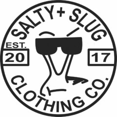 SALTY + SLUG CLOTHING CO. EST. 20 17