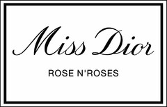 MISS DIOR ROSE N'ROSES