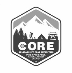 CORE COLORADO OFF ROAD ENTERPRISE PIKE-SAN ISABEL NATIONAL FOREST CHAPTER