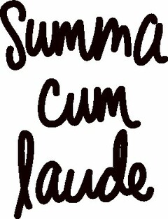 SUMMA CUM LAUDE