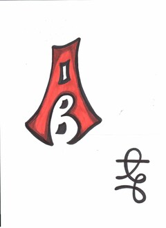 A B