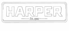 HARPER EST. 1900